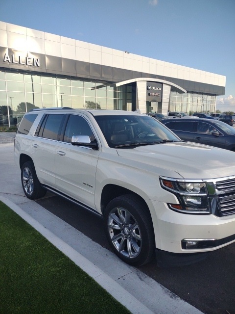 2015 Chevrolet Tahoe LTZ