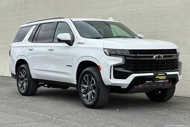 2021 Chevrolet Tahoe Z71