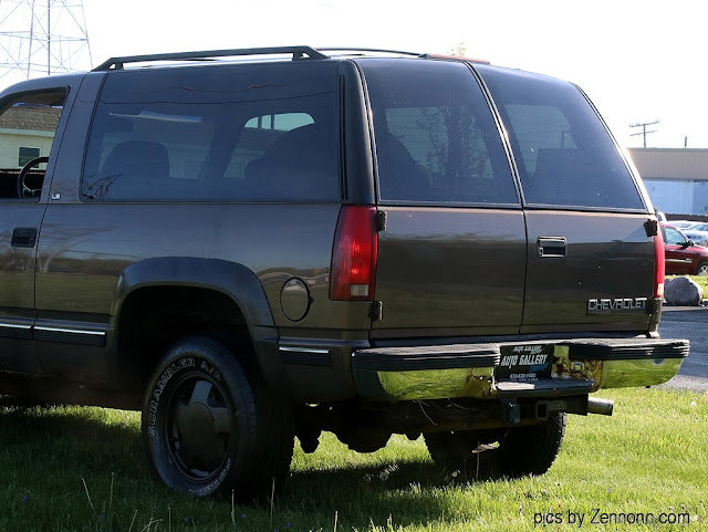 1997 Chevrolet Tahoe 1500 2dr 4WD