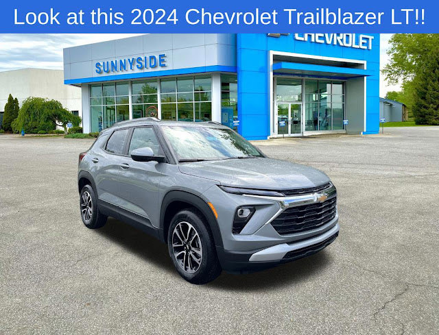 2024 Chevrolet TrailBlazer LT