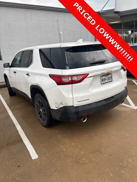 2020 Chevrolet Traverse LS