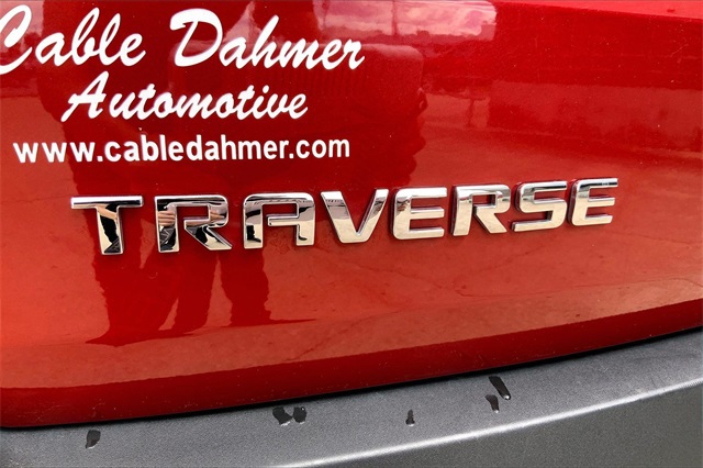 2022 Chevrolet Traverse LT