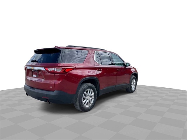 2021 Chevrolet Traverse LT Cloth