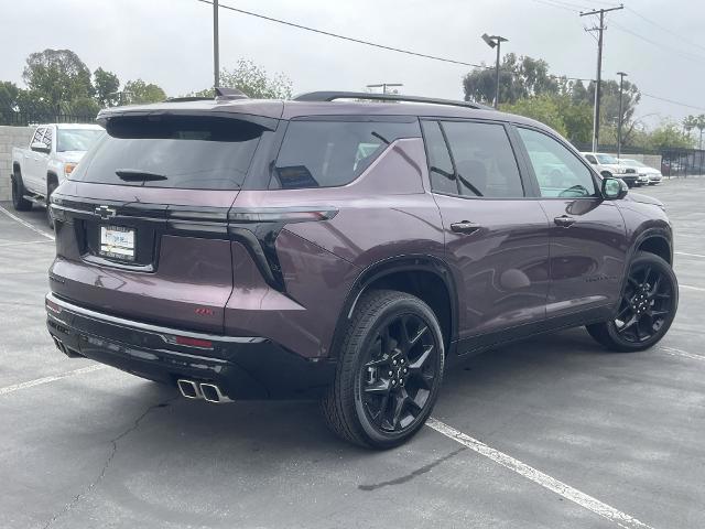 2024 Chevrolet Traverse AWD RS