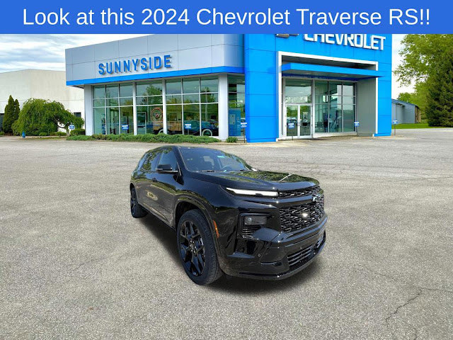 2024 Chevrolet Traverse AWD RS