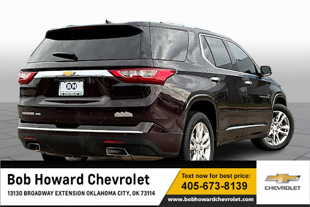 2020 Chevrolet Traverse High Country