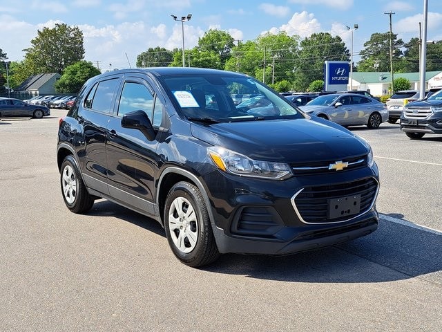 2017 Chevrolet Trax LS