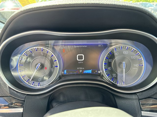 2016 Chrysler 300 300C