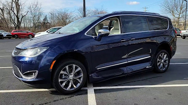 2019 Chrysler Pacifica Limited