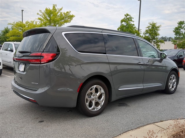 2022 Chrysler Pacifica Limited