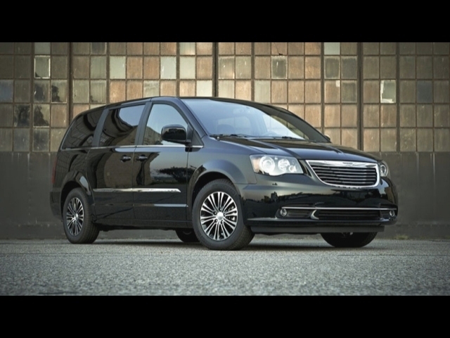 2014 Chrysler Town &amp;amp; Country 4dr Wgn Touring