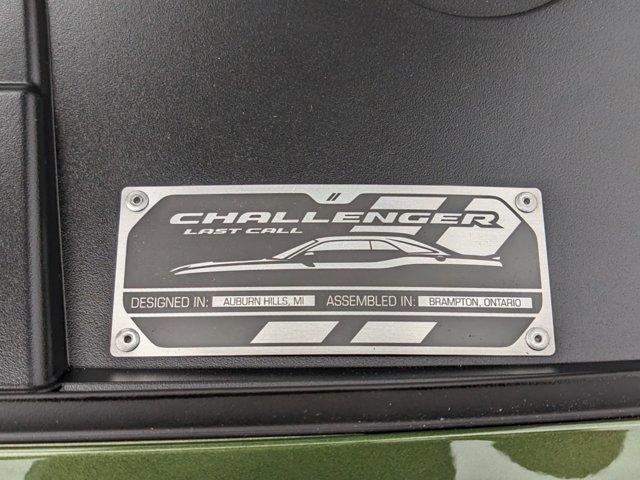 2023 Dodge CHALLENGER R/T Scat Pack Widebody