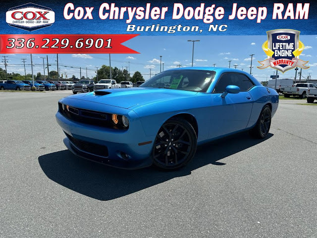 2019 Dodge CHALLENGER R/T