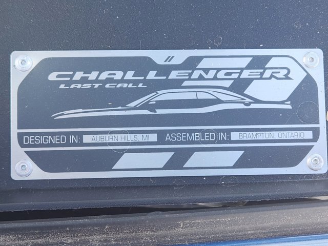 2023 Dodge CHALLENGER R/T Scat Pack