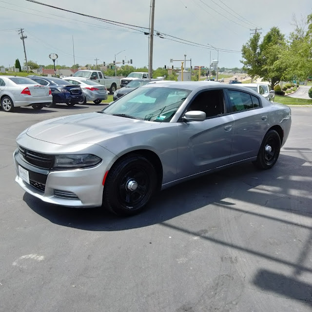 2015 Dodge Charger 4dr Sdn Police RWD