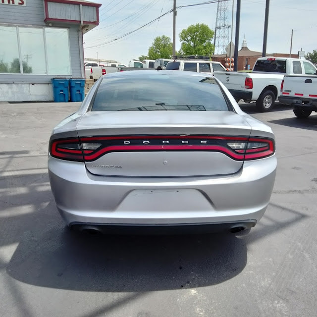 2015 Dodge Charger 4dr Sdn Police RWD