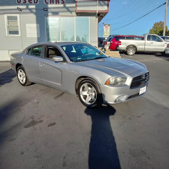 2014 Dodge Charger 4dr Sdn Police RWD