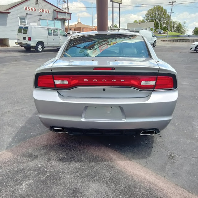 2013 Dodge Charger 4dr Sdn Police RWD