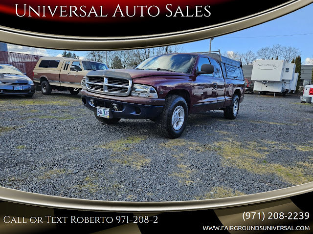 2000 Dodge Dakota SLT 2dr Extended Cab SB