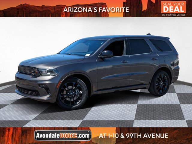 2021 Dodge Durango SXT Plus