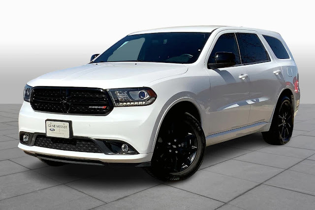 2019 Dodge Durango SXT Plus