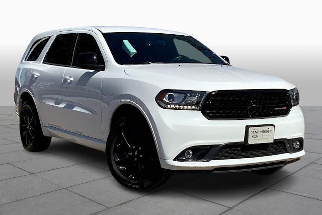 2019 Dodge Durango SXT Plus