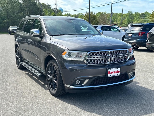 2017 Dodge Durango Citadel