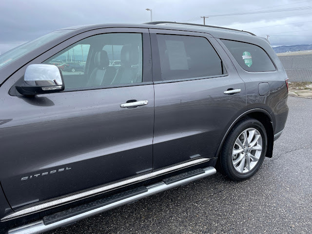 2020 Dodge Durango Citadel