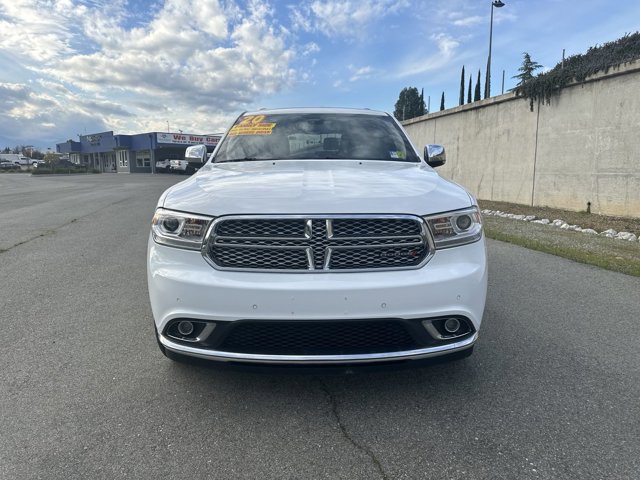 2020 Dodge Durango Citadel