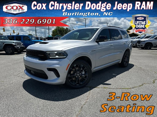 2024 Dodge Durango R/T Plus RWD