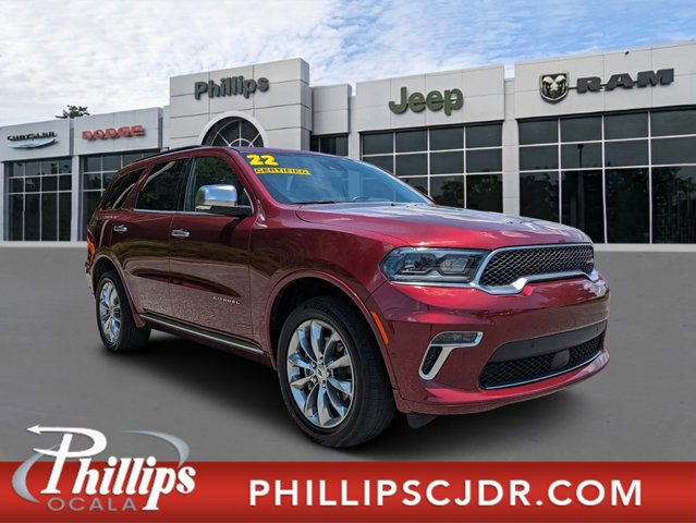 2022 Dodge Durango Citadel