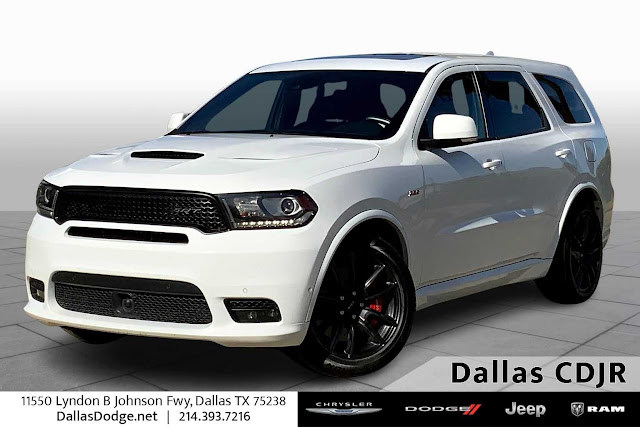 2020 Dodge Durango SRT