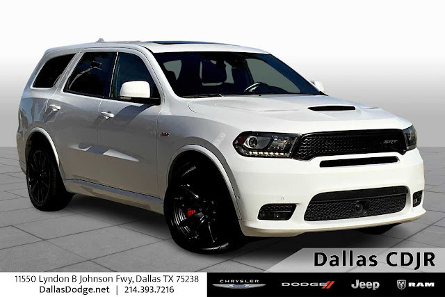 2020 Dodge Durango SRT