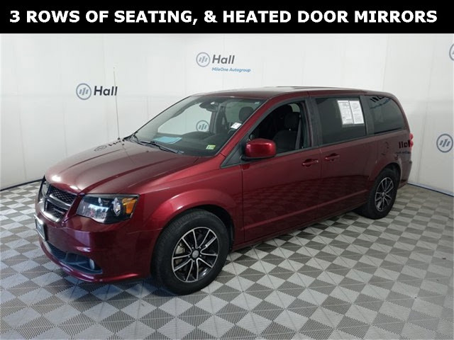 2018 Dodge Grand Caravan SE