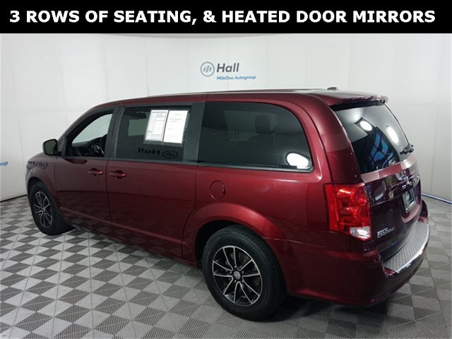 2018 Dodge Grand Caravan SE