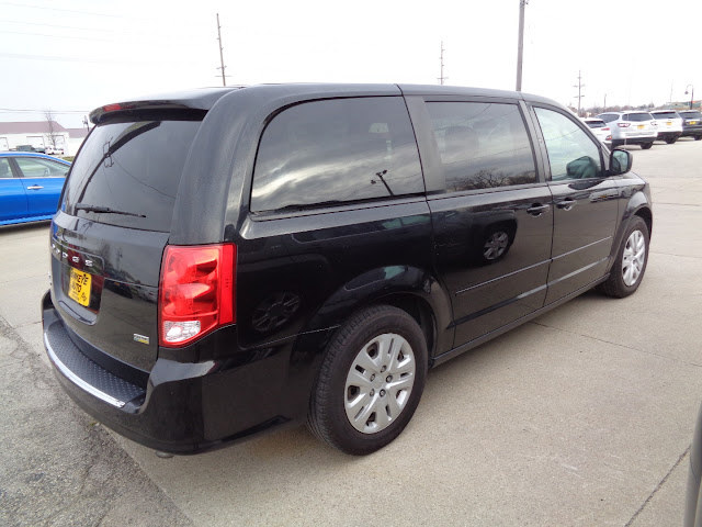 2015 Dodge Grand Caravan 4dr Wgn SE