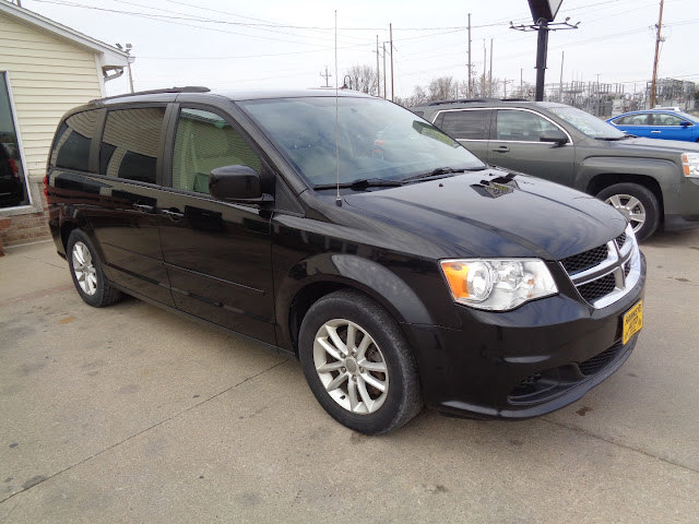 2016 Dodge Grand Caravan 4dr Wgn SXT