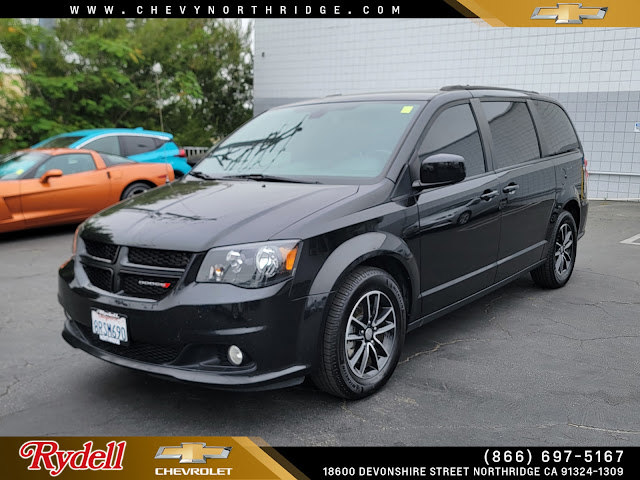 2019 Dodge Grand Caravan GT