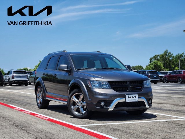 2017 Dodge Journey Crossroad Plus