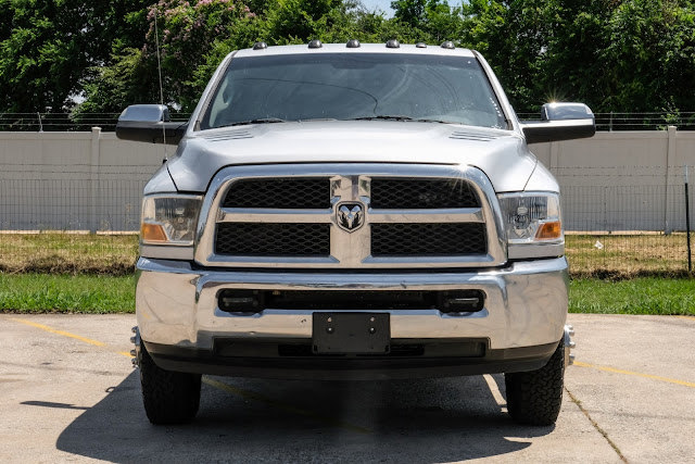 2018 Dodge Ram 3500 Tradesman 4x4 Crew Cab