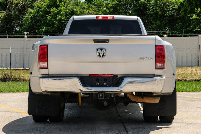 2018 Dodge Ram 3500 Tradesman 4x4 Crew Cab