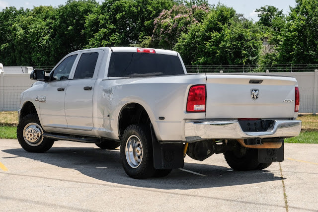 2018 Dodge Ram 3500 Tradesman 4x4 Crew Cab