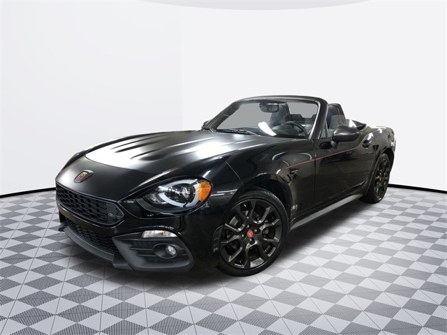 2017 Fiat 124 Spider Abarth