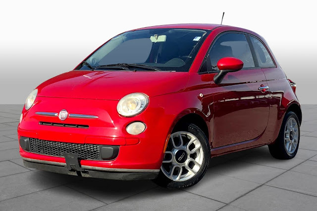 2013 Fiat 500 Pop