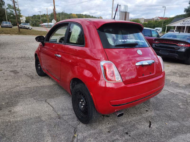 2013 Fiat 500 Base