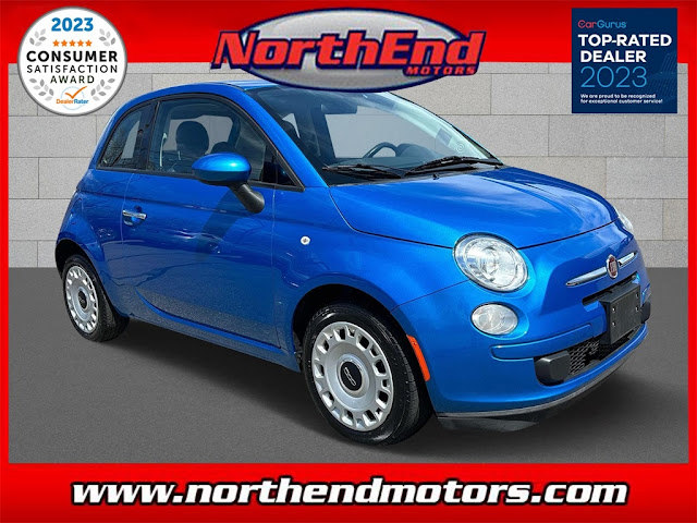 2015 Fiat 500 Pop