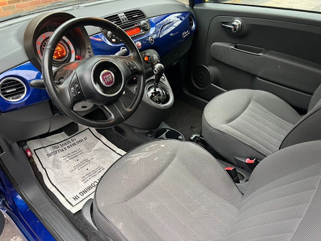 2012 Fiat 500 2dr HB Lounge