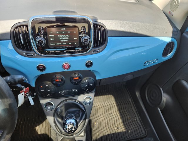 2017 Fiat 500 Lounge