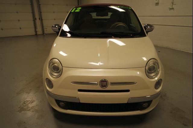 2012 Fiat 500 2dr Conv Lounge