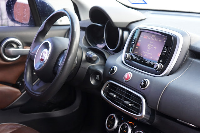 2016 Fiat 500X FWD 4dr Trekking Plus